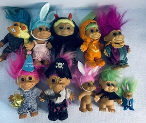 Set di troll vintage - Foto 1 di 3