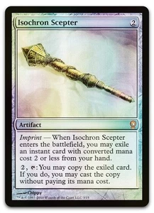 Isochron Scepter #3 (Foil) (NM) From the Vault: Relics V10 Magic MTG - Picture 1 of 2