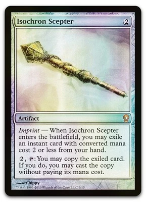 Isochron Scepter #3 (Foil) (NM) From the Vault: Relics V10 Magic MTG - Image 1 of 2