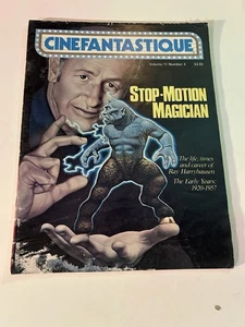 Cinefantastique Magazine Vol. 11 No. 4 December 1981 - Ray Harryhausen Cover - Imagen 1 de 1