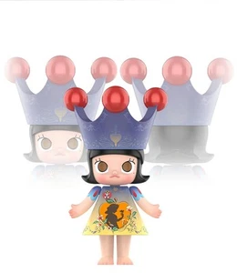 Pop Mart Mega Royal Molly 400% Schneewittchen Figur Japan Exklusiv Neu Disney - Bild 1 von 6