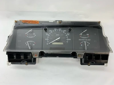 1996 FORD F150 F250 Bronco Instrument GAUGE Cluster 97,136 - Image 1 of 4