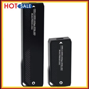 Adaptateurs Boîtier SSD M.2 vers Type-C USB A SSD Disk Box pour SSD 2280/2242/2260 - Photo 1/18