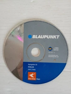 Navigation CD Blaupunkt Italia 2007/2008 Tele Atlas Maps DX Travel Pilot Tom Tom - Foto 1 di 2