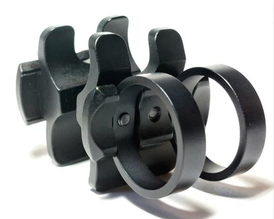 CDM GEAR ROC-12-2R Barrel Magazine Clamp Light Mount with Free Patch!