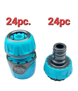 50 Gilmour End Conexión Rápida Mender 1/2 a 5/8 y Adaptador Hembra 1/2 y 3/4 Plasti - Imagen 1 de 16