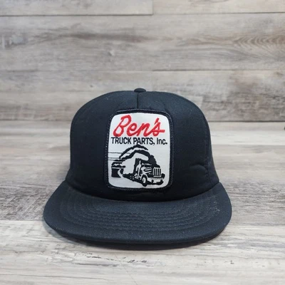 Gorra Ben's Truck Parts Inc Semi Camiones Adulto Hombre Ajustable Snapback De colección Foto 1 de 4