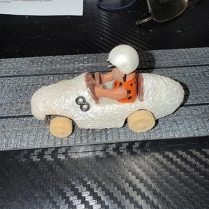 Slot Car HO Flintstone Custom Made New - Picture 1 of 5