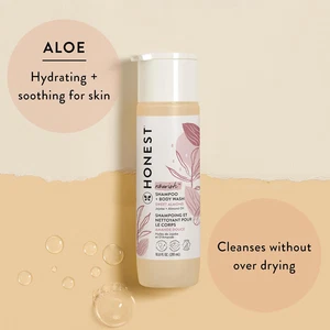 3er Pack The Honest Company 2-in-1 Reinigungsshampoo + Duschgel sanft für Baby - Bild 1 von 9