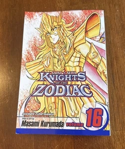 Viz Media Romanzi e Fumetti Saint Seiya Cavalieri dello Zodiaco Vol. 16 Prima Edizione - Foto 1 di 11