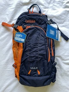 CamelBak M.U.L.E. - Paquete de hidratación para ciclismo de montaña - 100 oz - naranja/negro - nuevo con etiquetas - Imagen 1 de 17
