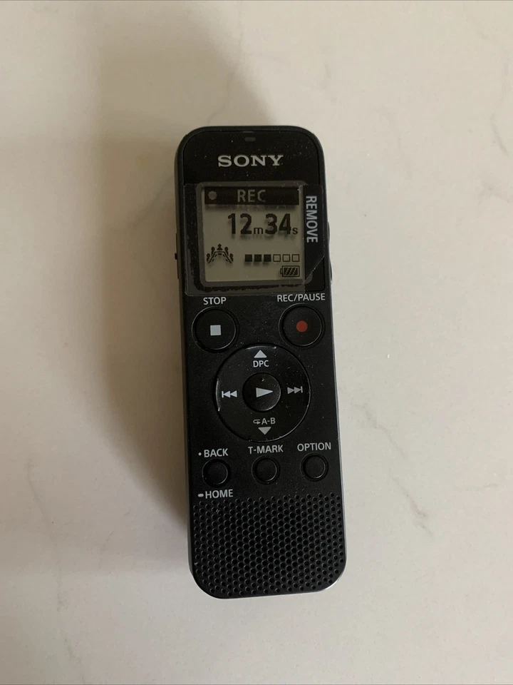 Grabadora de voz digital mono Sony serie PX ICD-PX370 4 GB Foto 1 de 4