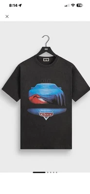 Camiseta Kith x Disney Pixar Cars Póster Vintage Talla XXL Pedido Confirmado Foto 1 de 4