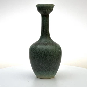 Gunnar Nylund Signed Vase 5.5 Inch Rörstrand Sweden - Picture 1 of 14