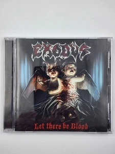 EXODUS Let There Be Blood CD Bonus Track 2008 Thrash Metal Used Album OOP - Imagen 1 de 12