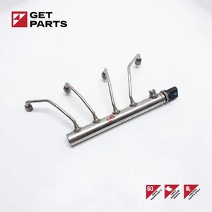 15-16 BMW 428i GRAN CUPÉ TUBO DE RIEL DE COMBUSTIBLE ALTA PRESIÓN 13537585411 OEM - Imagen 1 de 5