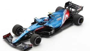 ALPINE A521 #31 WINNER GP HUNGARIAN 2021 OCON 1:18 18S600  Sparkmodel - Picture 1 of 3