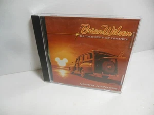 In The Key Of Disney CD Brian Wilson Album Advance - Picture 1 of 1