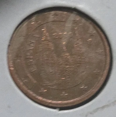 España 2000 2 céntimos de euro Foto 1 de 2