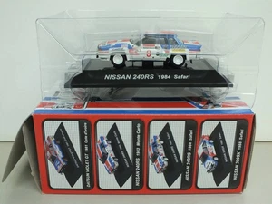 1/64 Cm'S Rally Car Collection Ss.14 Nissan 240Rs 1984Y Safari With Specific Rec - Picture 1 of 9