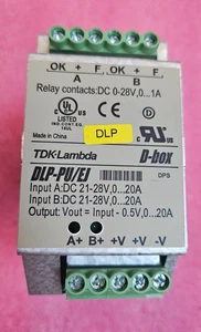LAMBDA D-BOX DUAL REDUNDANCY MODULE DLP-PU/E EHFP - Picture 1 of 2