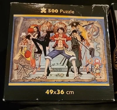 Rompecabezas Clementoni 35136 HQC Anime One Cube 500 piezas caja abierta sellado PUZZLE. Foto 1 de 4