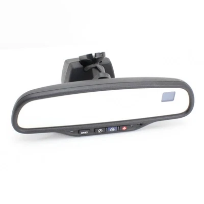 07-08 Cadillac Escalade GMC Yukon Tahoe Rear View Mirror Auto Dim Compass OEM - Image 1 of 4