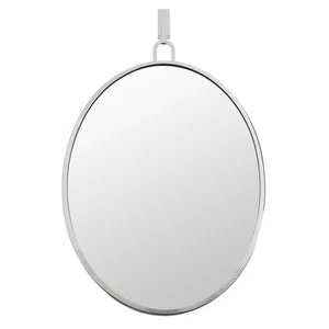 Varaluz 4DMI0112 Stopwatch 22-1/4" W x 33-1/4" H Oval Metal - Nickel - Picture 1 of 7