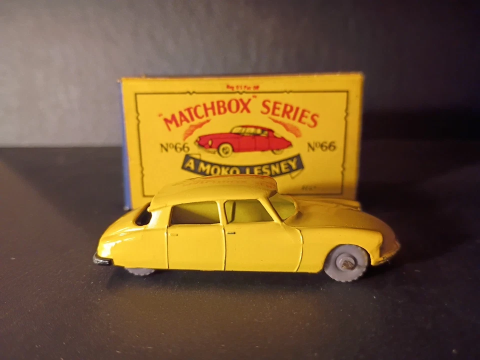 Matchbox #66A Citroen DS19 1959 In Crisp Original B4 Box - Image 1 of 4