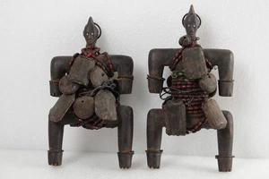 ANTIKE AFRIKANISCHE NAMJI DOWAYO FRUCHTBARKEITSPUPPEN NORDKAMERUN VOLKSKUNST - Bild 1 von 16