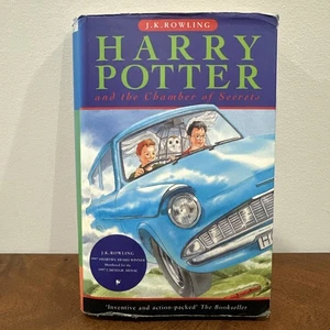 Harry Potter y la cámara secreta J K Rowling tapa dura de colección - Imagen 1 de 24