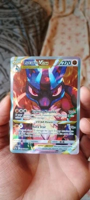 Lucario VSTAR SWSH291 SWSH: Sword & Shield Promo Cards Holo - Image 1 of 2