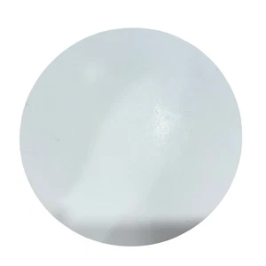 3 mm weiße lebensmittelechte Gummischeibe 168 mm Durchmesser Dichtung Dichtung Pad - Bild 1 von 2