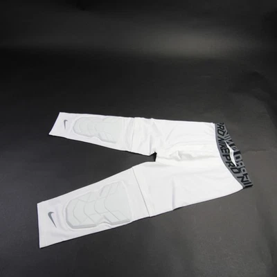 Nike Pro Padded Compression Pants Men's White New with Tags - Image 1 of 4