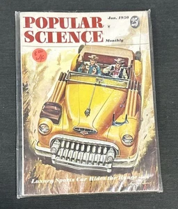 Vintage Popular Science Magazine January 1950 - Picture 1 of 2