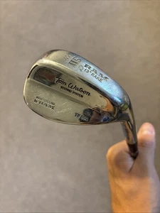 RAM Tom Watson Scoring System TW860 HAND GROUND 60° 13 Rake SW Wedge Steel RH - Picture 1 of 4