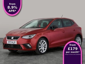 2022 SEAT Ibiza 1.0 TSI FR Hatchback 5dr Petrol Manual Euro 6 (s/s) (110 ps) - C - Picture 1 of 24