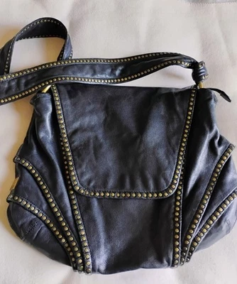 Kooba Early 2000s studded  Leather Handbag Great Condition - Image 1 of 4