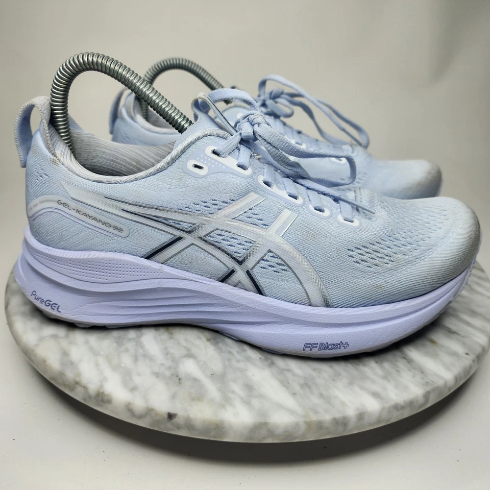 Zapatos para correr Asics Gel-Kayano 32 para mujer talla 8 púrpura lavanda 1012B838 Foto 1 de 4