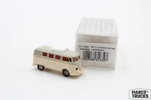 Brekina VW T1b Camper with HubRoof No. 31632 1/87 /BRN2253 - Picture 1 of 1
