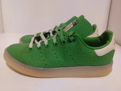 Adidas Stan Smith Toy Story Rex The Dinosaur Sneakers Shoes Kid's Youth Size 4 - Image 1 of 4