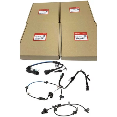 OEM 4 ABS Wheel Speed Sensor Front Rear Right & Left Fit Honda Civic 2016-2020 Foto 1 de 4