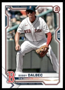 2021 Bowman #26 Bobby Dalbec RC - Bild 1 von 2