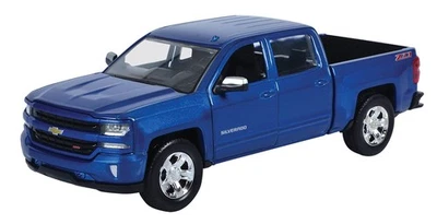 Motor Max 2017 Chevy Silverado 1500 LT Z71 Crew Cab Truck, Blue 79348BU - 1/2... - Image 1 of 4