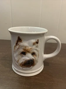 Dog Breed CAIRN TERRIER Dog 3D Relief Illustrated Coffee Mug - Picture 1 of 4