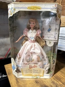 Vintage 1997 Barbie Collector Edition The Tale of Peter Rabbit - Bild 1 von 3