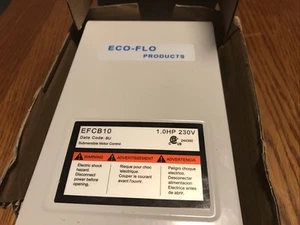 ECO FLO 4" Tauchpumpe Motorsteuerung Modell: EFCB10 - Bild 1 von 2