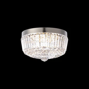 Schonbek Signature: Regina 8-inch LED Flush Mount in Polished Nickel S6808-701H - Picture 1 of 1