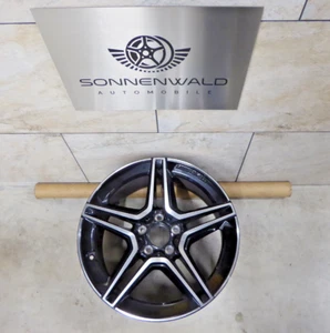 Original Mercedes AMG 18" Alufelge W213 C238 A2134016400 HA 9x18 ET49 H068 - Bild 1 von 5