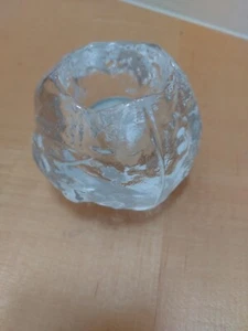 Kosta Boda Grosser Schneeball Vintage mit Original Verpackung - Imagen 1 de 5